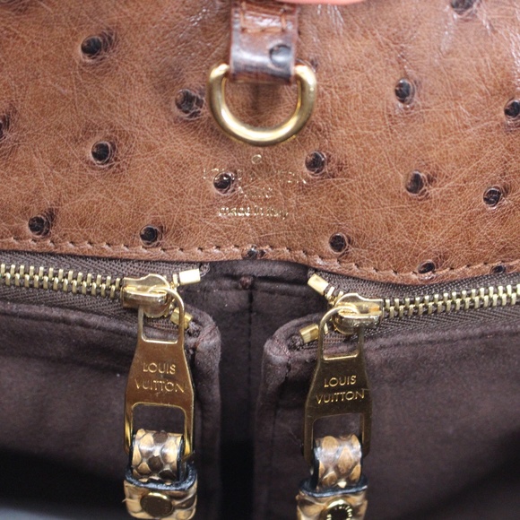 Louis Vuitton Limited Edition Exotique Python Monogram Etoile Tote Travel Bag GM - Picture 10 of 12